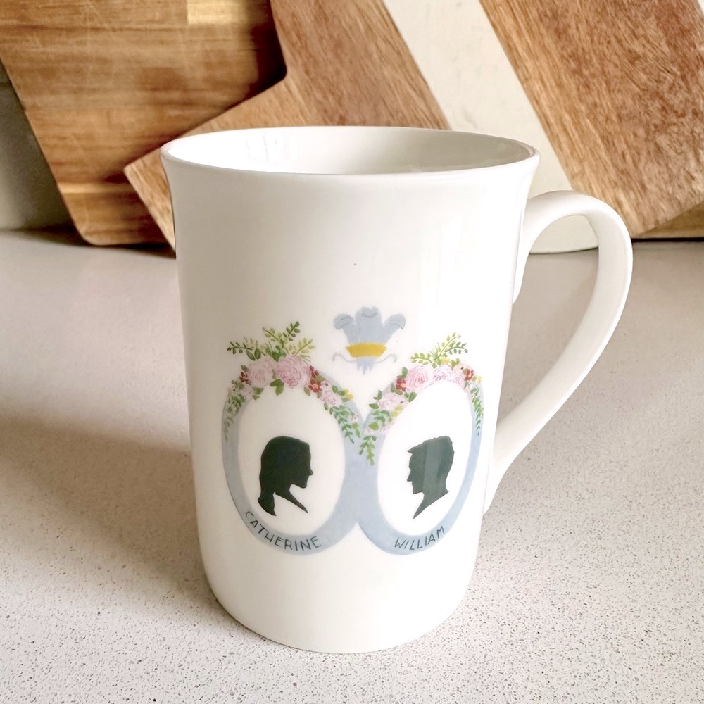 Royal Wedding Mug by House That Lars Built